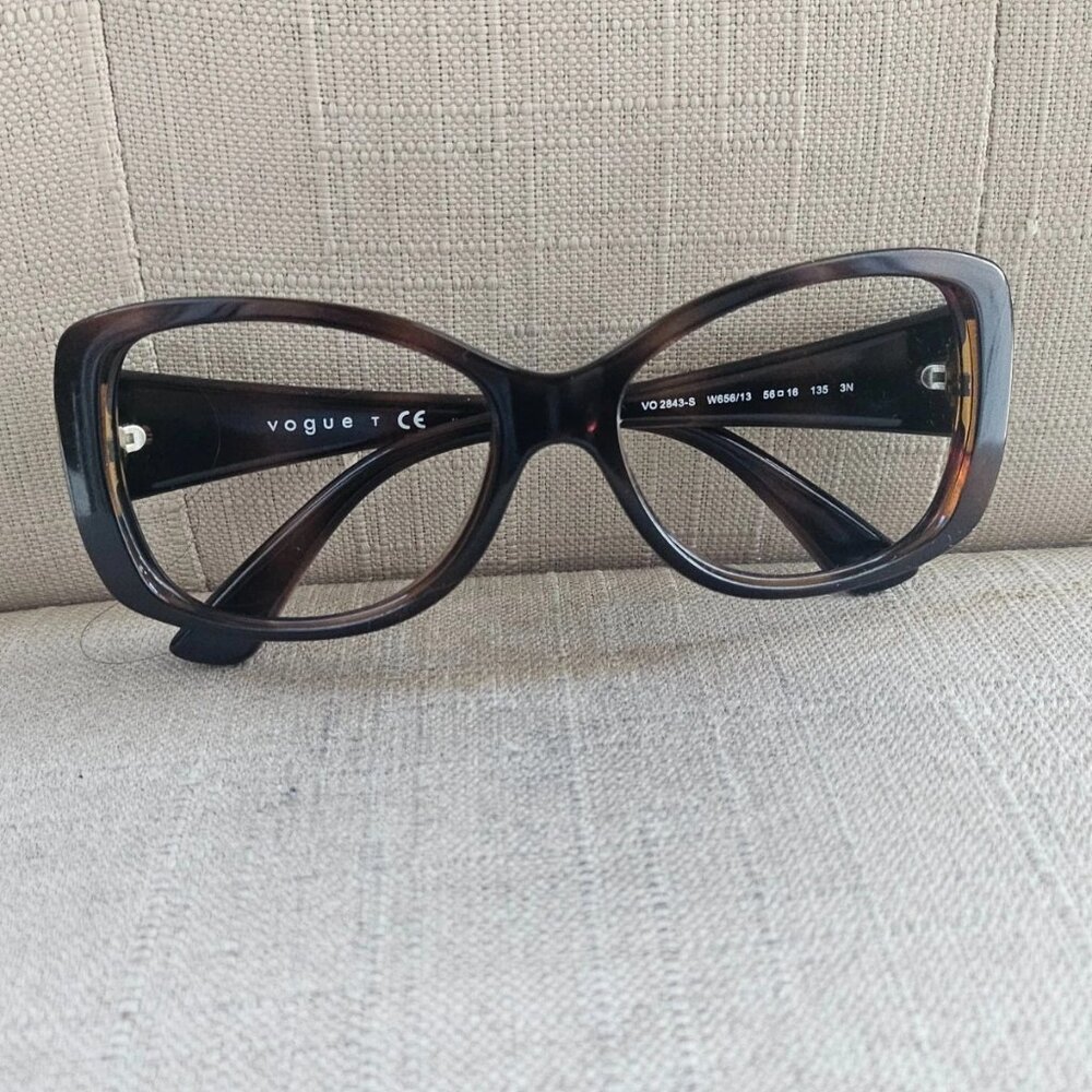 Vogue Eyewear Women Glasses Frame Dark Brown Eyewear Eyeglasses VO2843-S W656/13